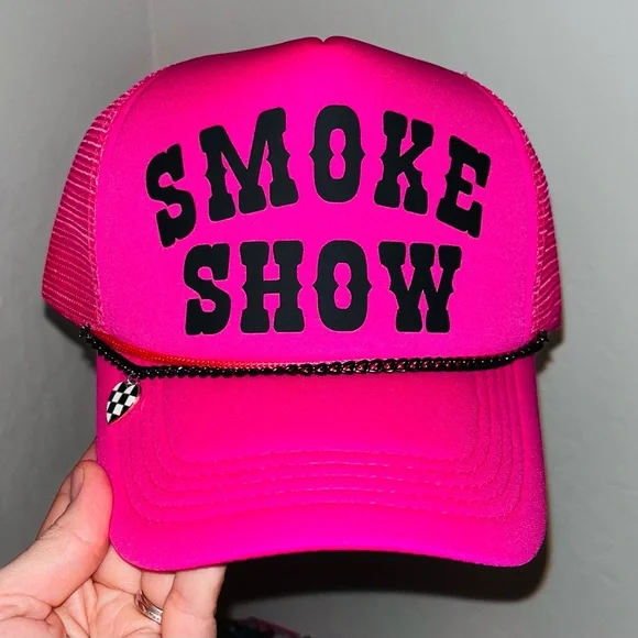 🩷 Smoke Show Trucker Hat - Picture 1 of 1